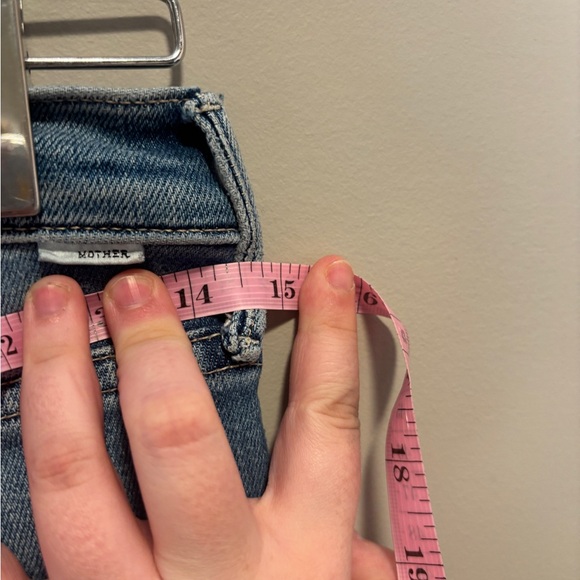 Mother The Mid Rise Dazzler Ankle Fray - Picture 7 of 11